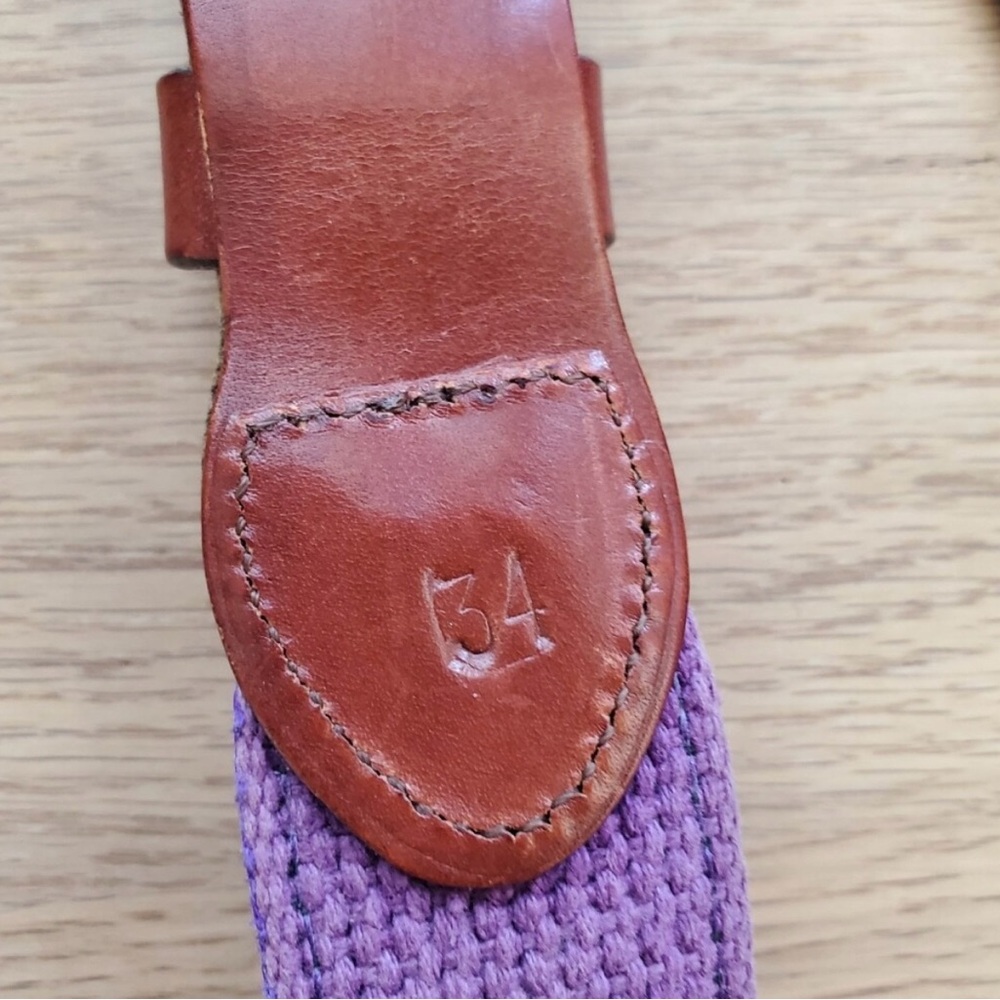 Vintage Purple and Blueberries Belt - Picture 9 of 9